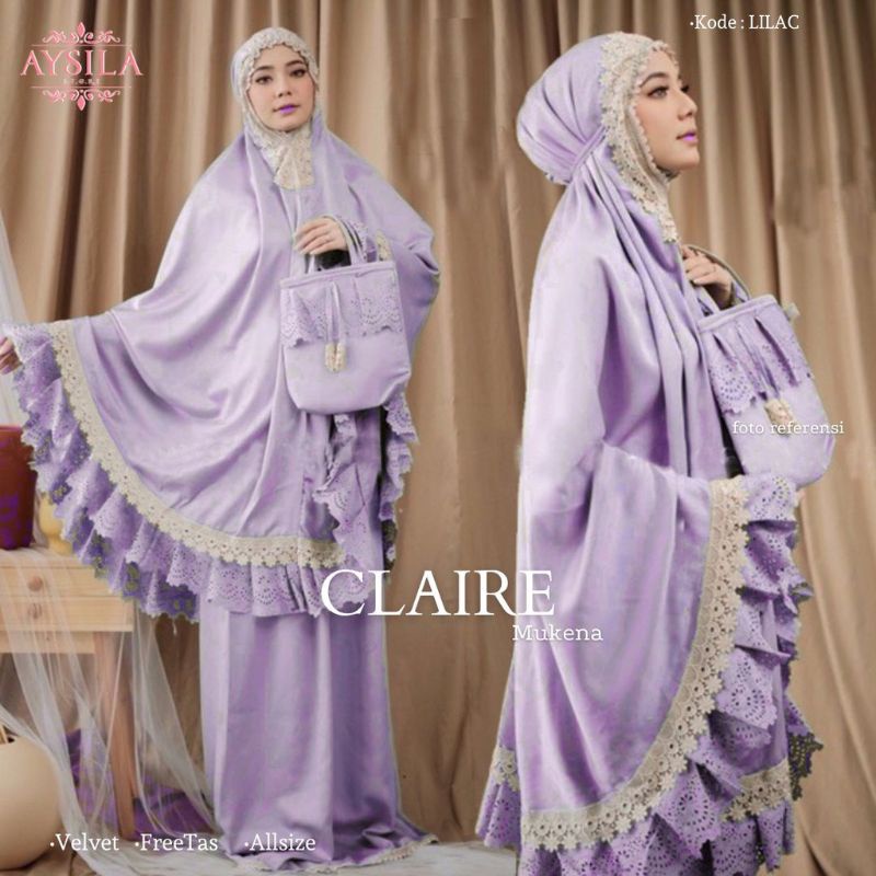 MUKENAH CLAIRE BY AYSILA