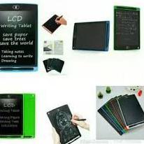 

HARGA TERMURAAH..!! PAPAN TULIS HAPUS WRITING BOARD TABLET DIGITAL LCD LAYAR 8.5 inch