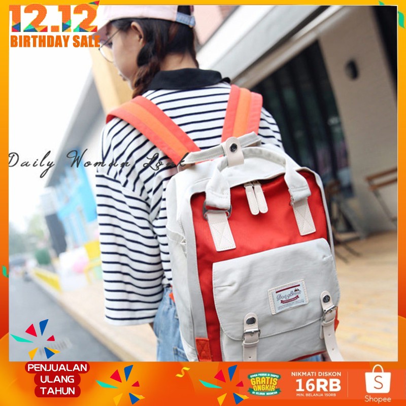 Tas Ransel Wanita Model Korea