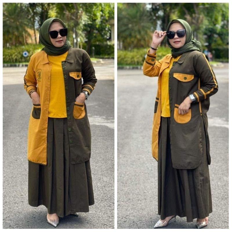 gamis zolaqu original