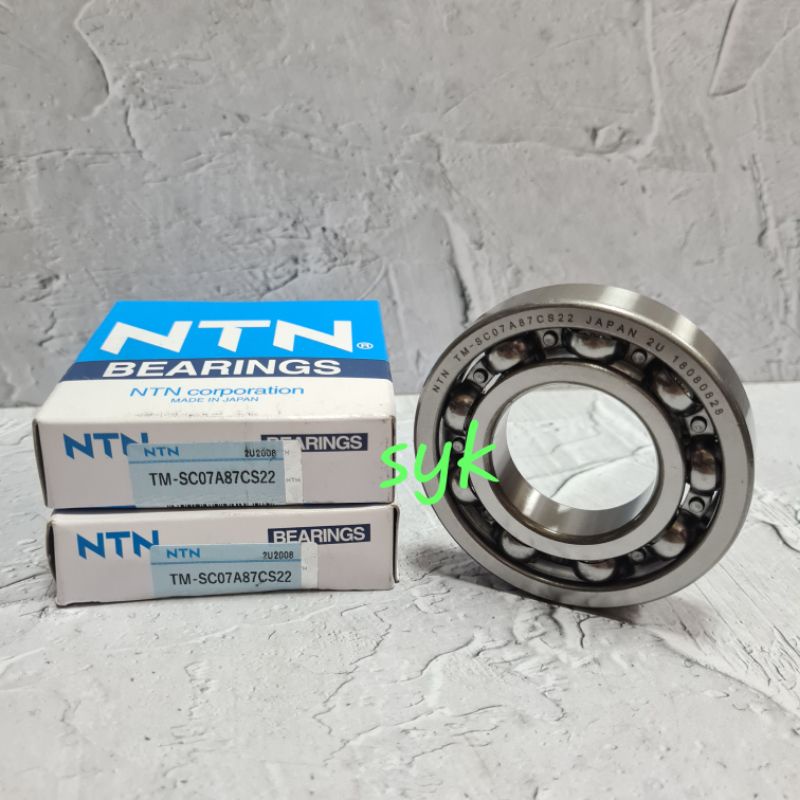 BEARING KRUK AS VARIO TM- SC07A87CS22 NTN