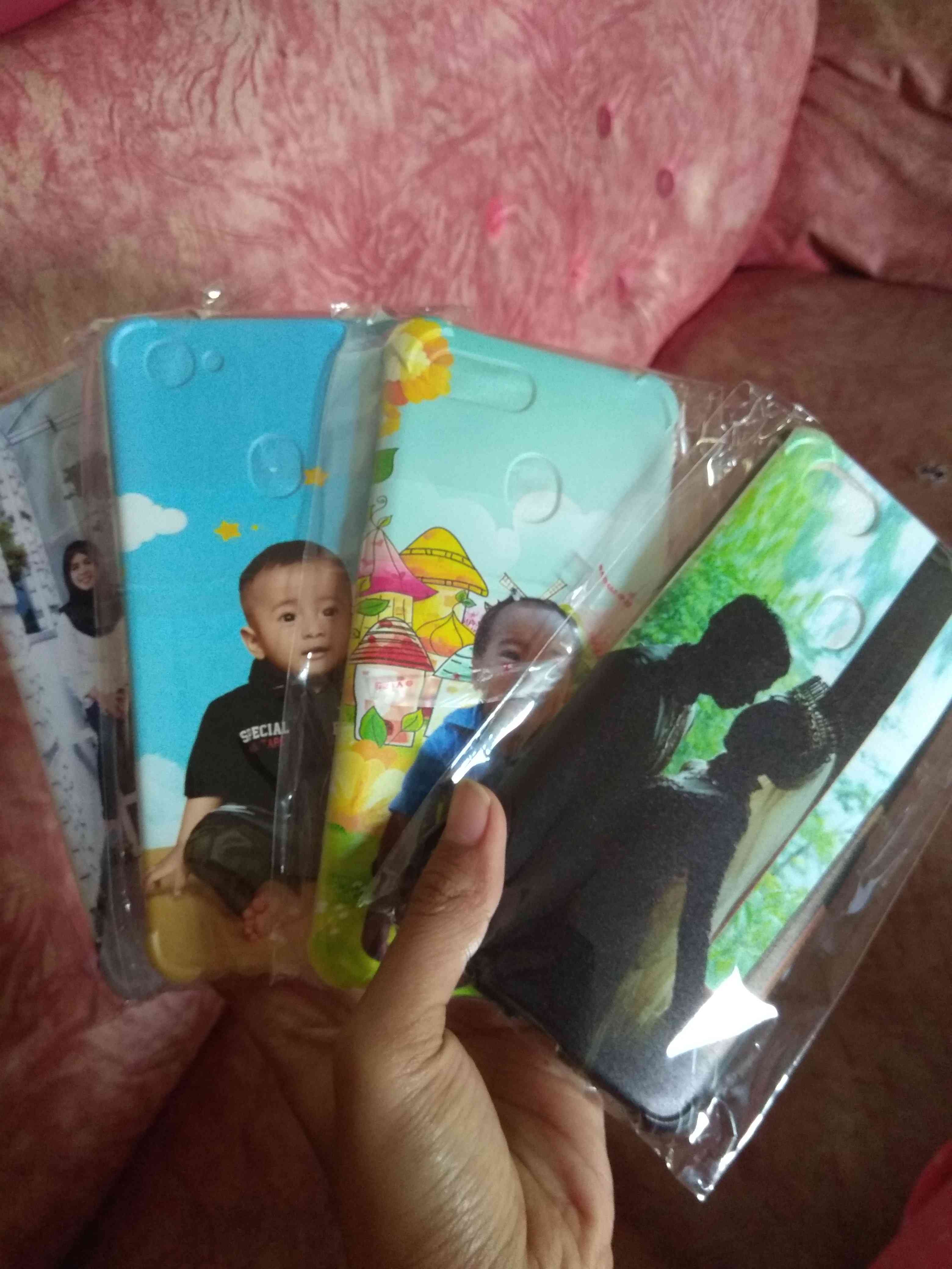 [all Type] Anti Crack Soft Jelly Polos Bening Transparan