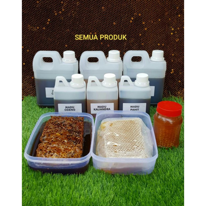 

MADU HUTAN ASLI Madu sarang.