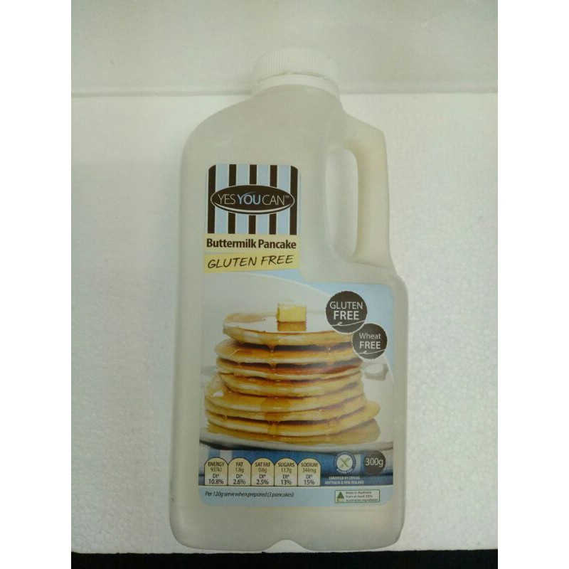 

Yes You Can Gluten Free Buttermilk Pancake 300g
