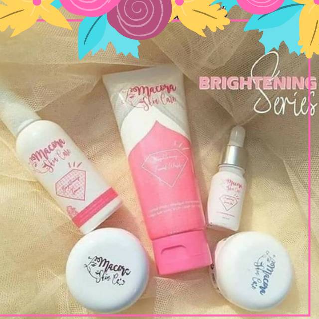 Skincare terbaik dan ampuh mencerahkan memutihkan wajah original manjur