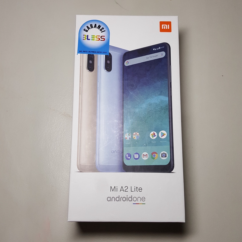 Xiaomi Mi A2 Lite 4/64 Black Bekas Second