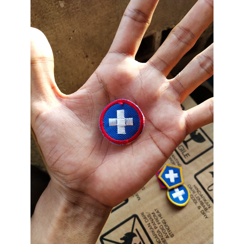 TKK PPPK P3K PENGGALANG PURWA TANDA KECAKAPAN KHUSUS PRAMUKA E1GP