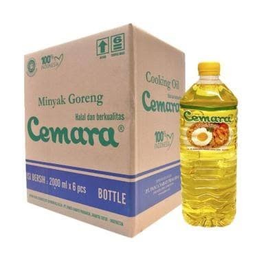 TAO Minyak Goreng Cemara kemasan botol 1 DUS