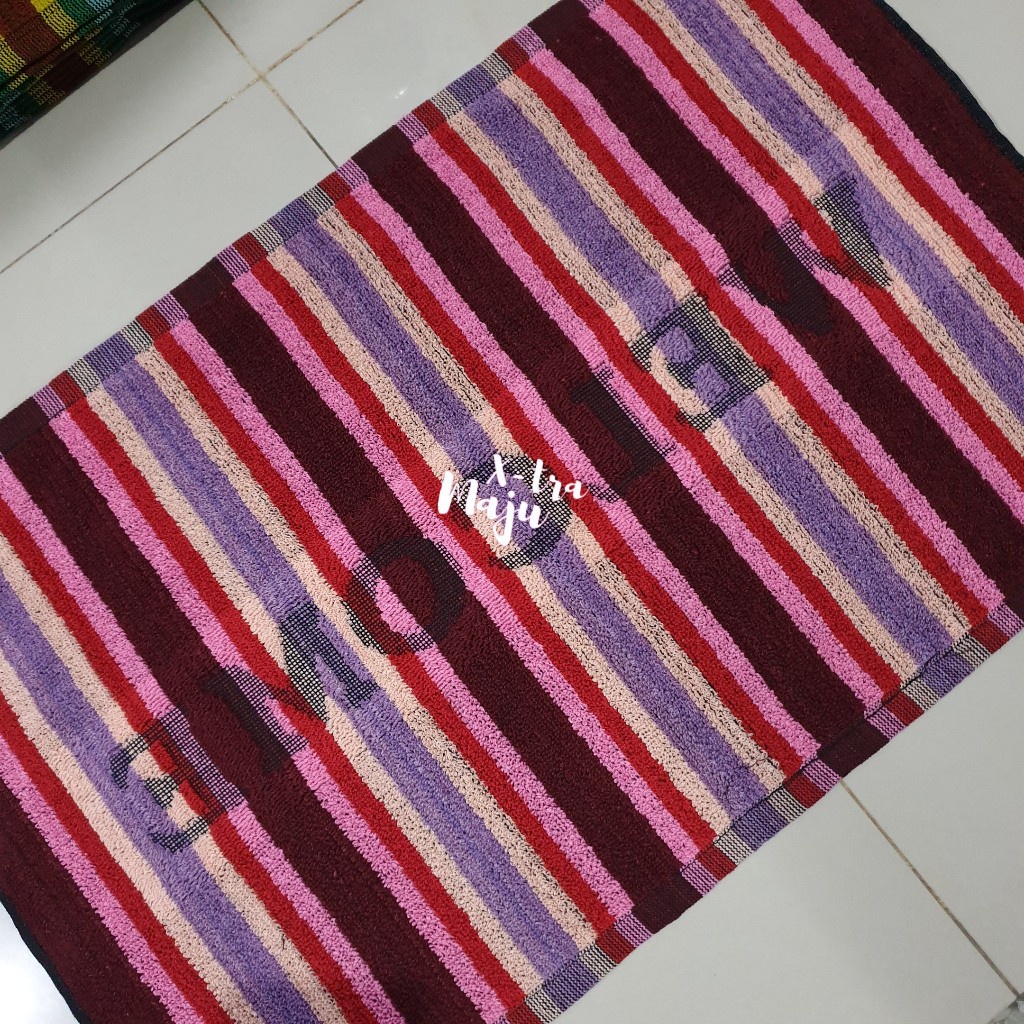 KESET HANDUK KATUN TEBAL WELCOME HOME SWEET HOME 40X60CM - MERESAP