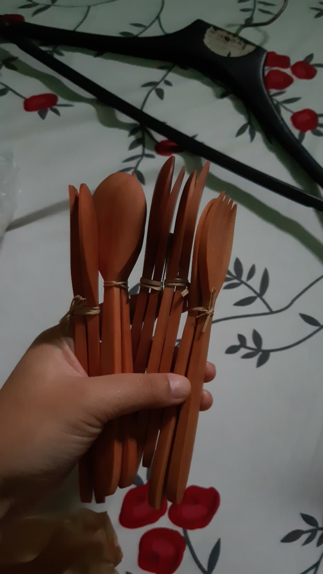 Fuufu | Sendok Garpu Makan Kayu