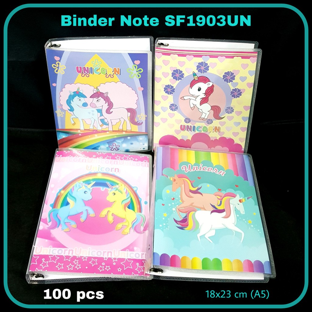 

ILP Binder Note A5-SF1903UN / Buku Ring / Bindernote / Buku Note