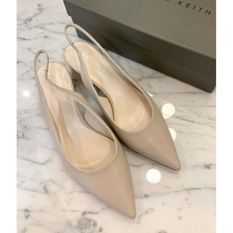 Charles & Keith Shoes - Sepatu Wanita Branded - Heels C&K Original