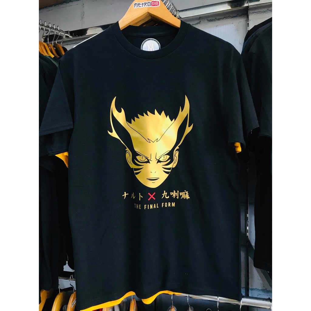 Tshirt Naruto Final Form #savehinata