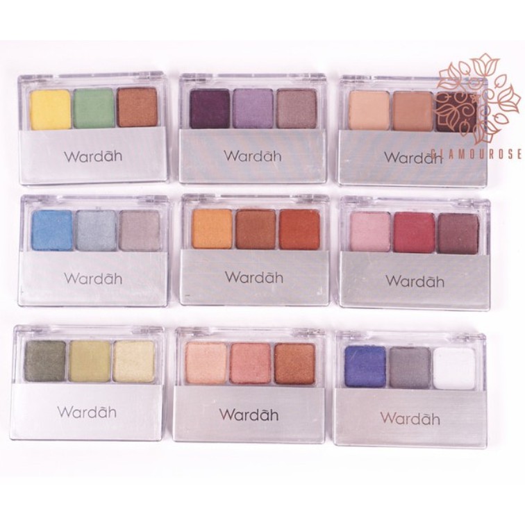 ❤️Glamouroseshop❤️ Wardah Eye Shadow 3.3 gr