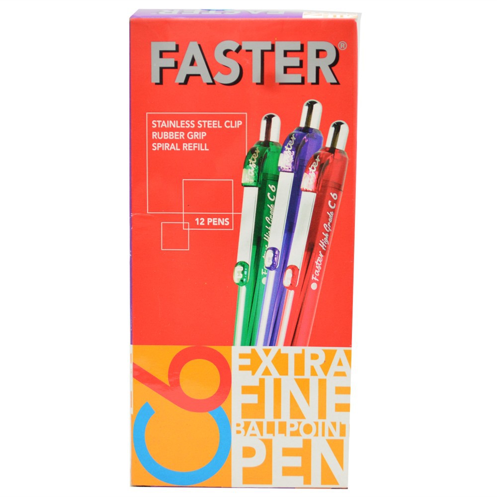 

Pulpen Faster C6