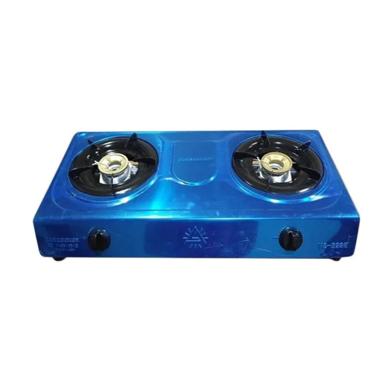 Matsunichi Kompor Gas 2 Tungku MS-328E / Matsunichi Kompor Gas MS-328 E National Quality