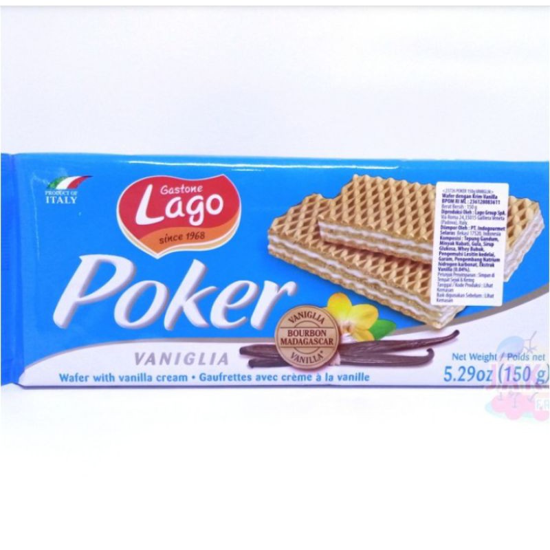 

LOGO POKER VANIGLIA 150g