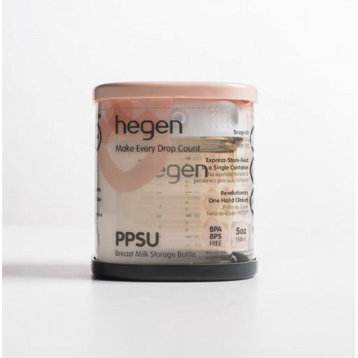 Hegen 13152106 PPSU Bottle BPA Free 0m+ 150ml 1pcs