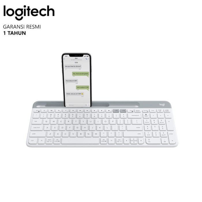 Keyboard Logitech K580 Slim Multi-Device Wireless Bluetooth