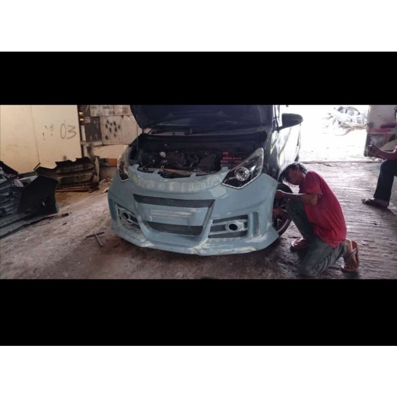 Bodykit Calya - Toyota Calya BODYKIT CALYA SIGRA CUSTOM NOBLESSE -- PNP dan High Quality
