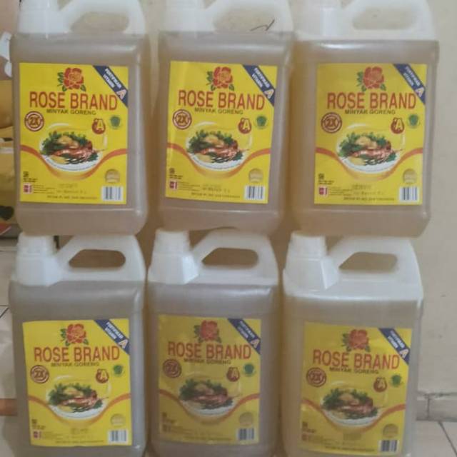 

minyak goreng rose band 5 liter