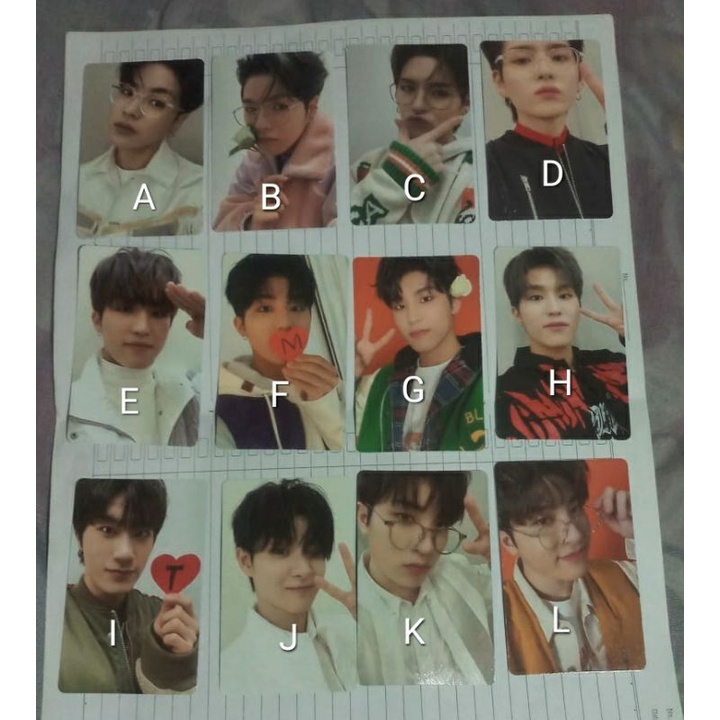 PC PHOTOCARD TREASURE THE SECOND STEP JAEHYUK YOSHI JEONGWOO YEDAM JUNGHWAN