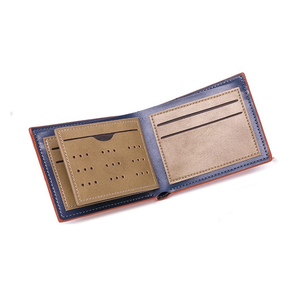 DOMPET LIPAT PRIA DEABOLAR ORIGINAL BRANDED KULIT COKLAT MANGALA WA560B7 IMPORT SLOT KARTU COWOK KEREN PREMIUM DISTRO LAKI KEKINIAN