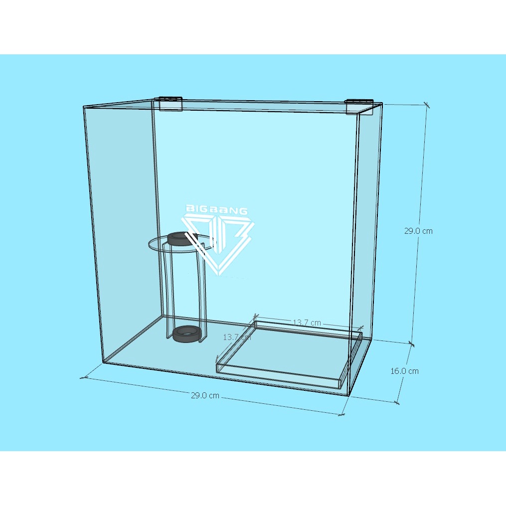 Lightstick BIGBANG Versi 4 / Box Lightstick BIGBANG Versi 4 / Box Lightstick Akrilik Bigbang Versi 4