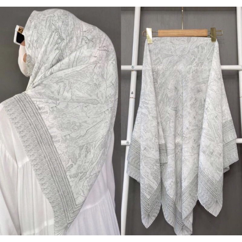 PATTERN VOAL / VOAL MOTIF / VOAL MOTIF PREMIUM / SEGIEMPAT VOAL MOTIF