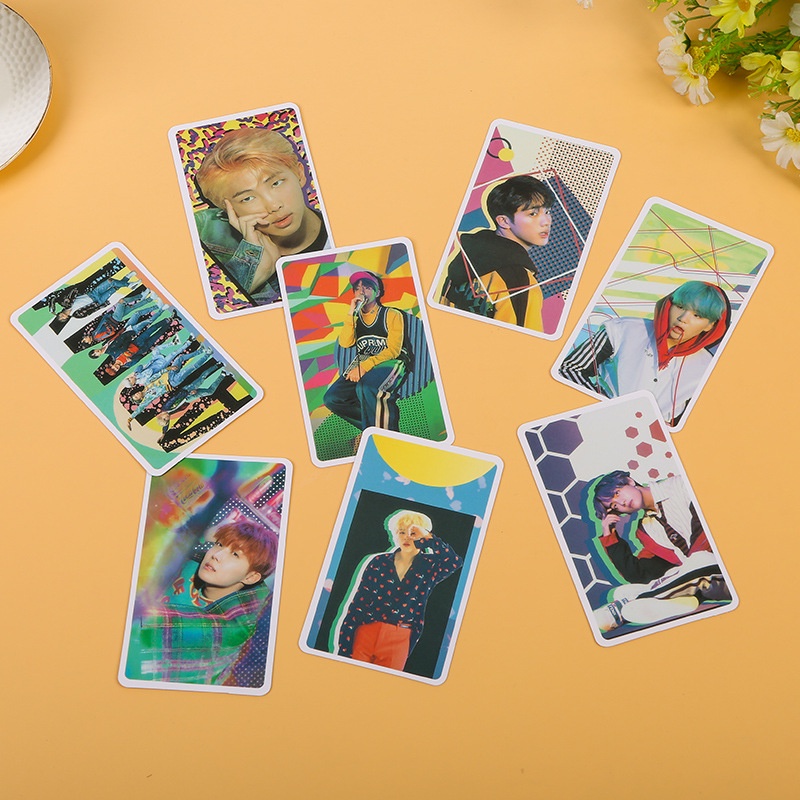 Kartu Pos Lomo KPOP BTS Untuk Koleksi Fans