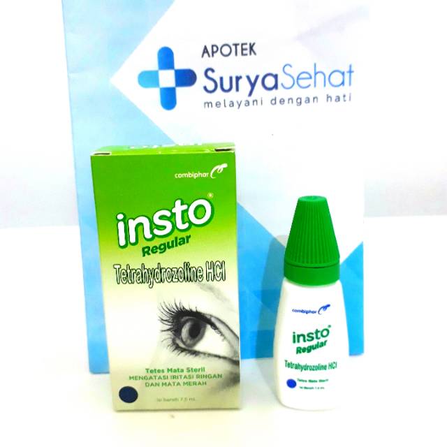 Insto Hijau Regular 7.5ml / Insto Biru Dry Eyes 7.5ml / Insto Cool 7.5ml