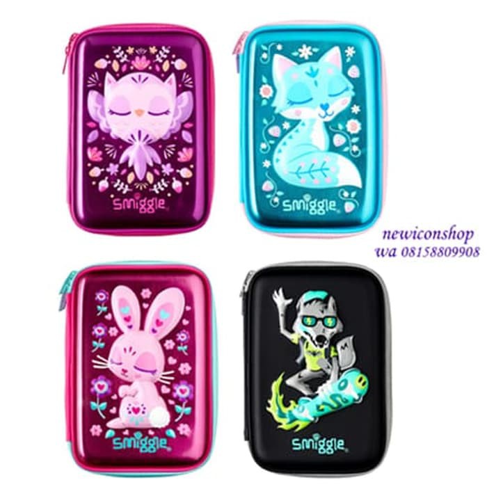 

Smiggle Into The Woods Hardtop Pencilcase