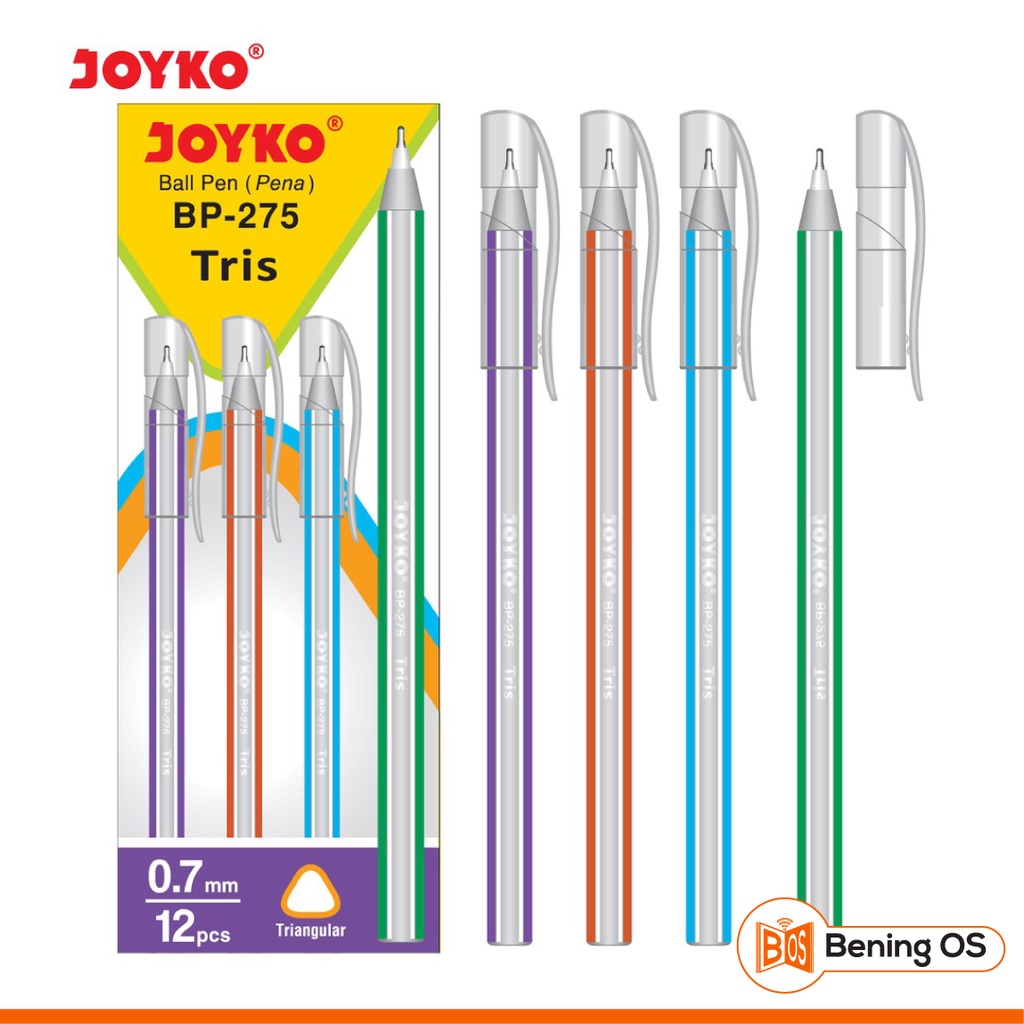 

Pulpen Ball Joyko - Tris BP-275 (Original)