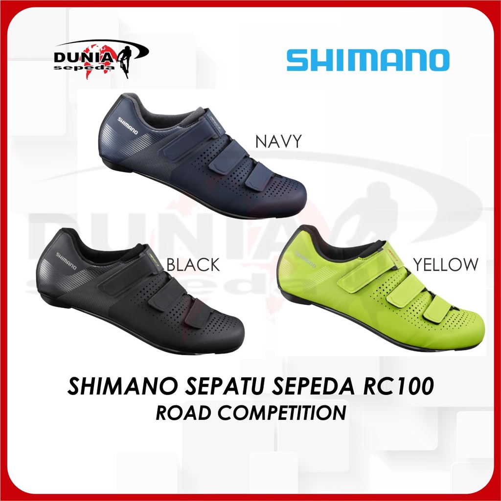 Sepatau Shimano RC100 Road Compotition