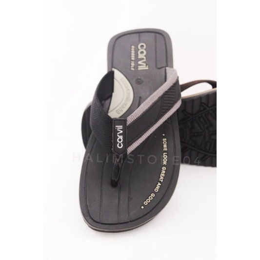 Carvil Sandal jepit Pria Carvil EMW-02 Sendal Cowok dewasa Berkualitas
