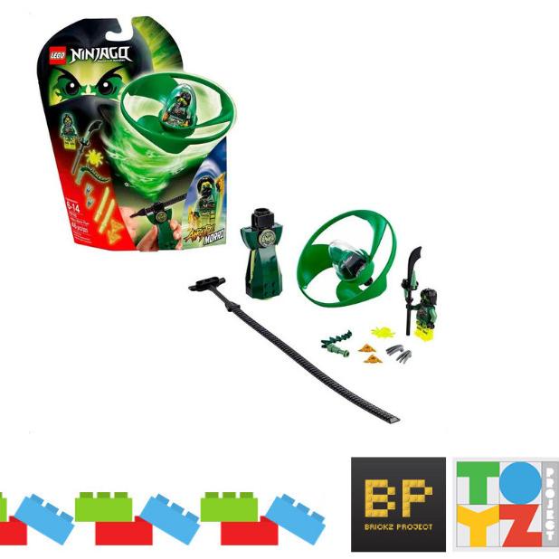 ♥ 70743 Lego Airjitzu Morro Ninjago Green ➱