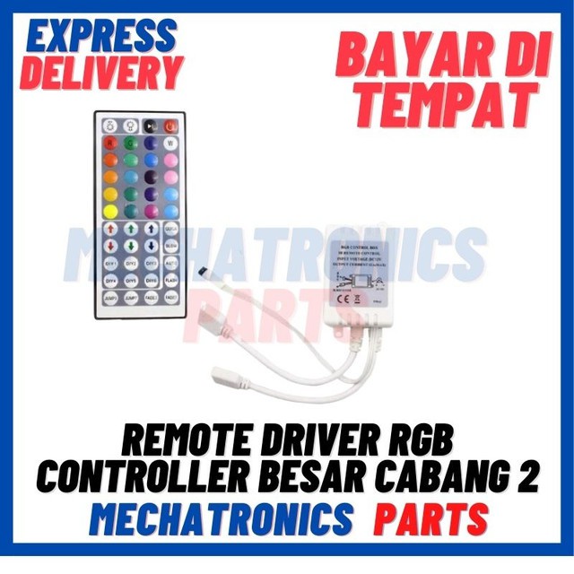 [DSP-9419] REMOTE DRIVER RGB CONTROLLER BESAR CABANG 2