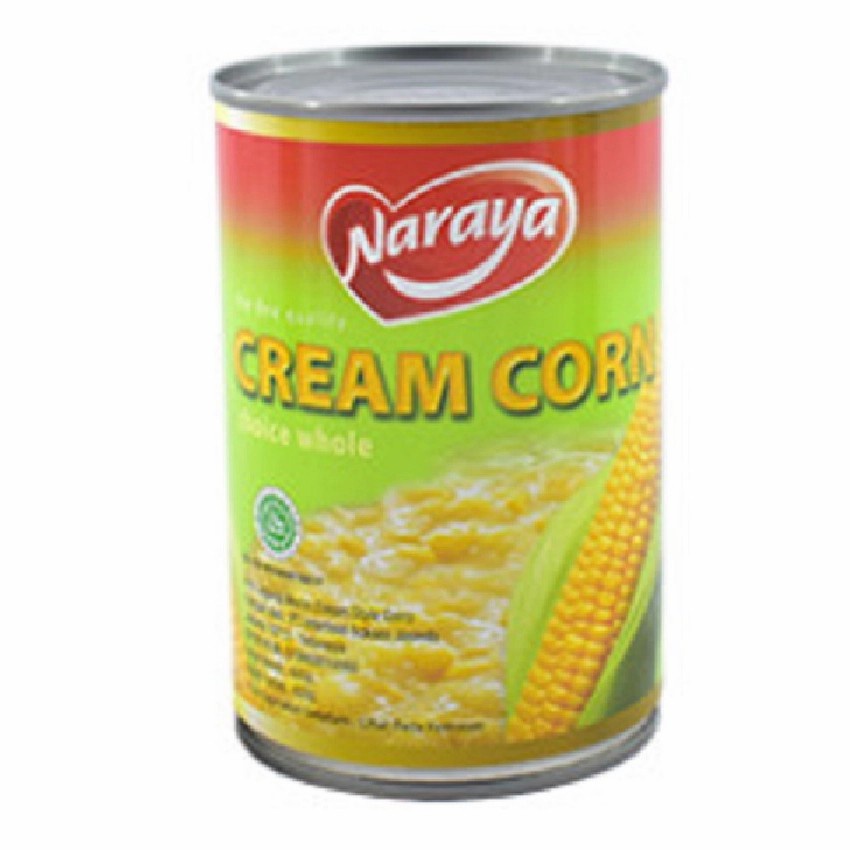 

cream corn naraya 425