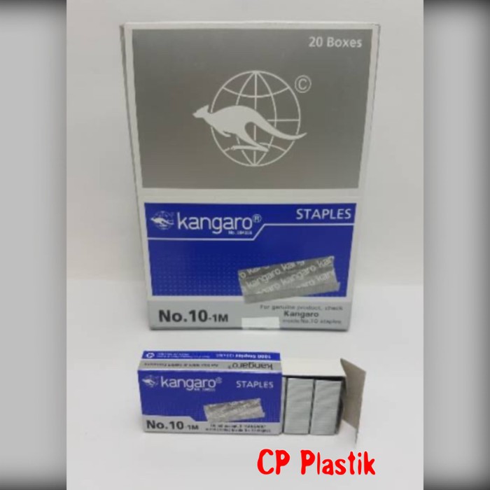 

Isi Stapler | Isi Staples Kangaro Kecil HD-10 | Isi Stapler No. 10