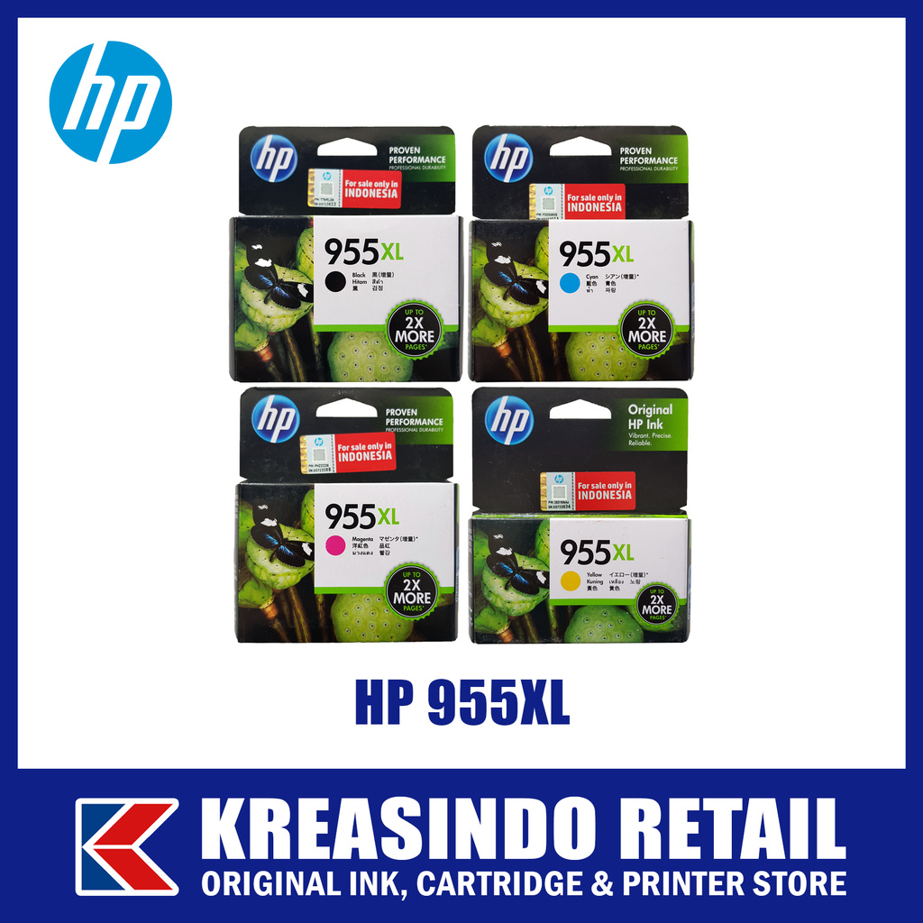 HP 955XL 955 XL Tinta / Cartridge Original