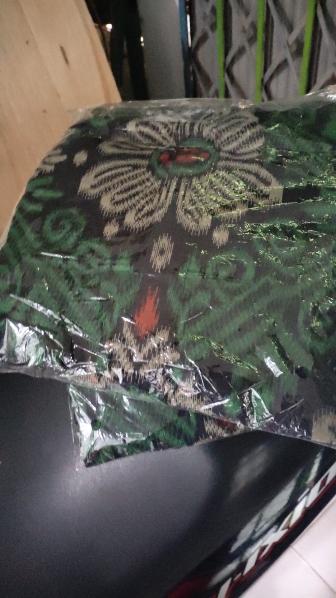 Kecubung Ijo Ready Size M L Xl Xxl Kemeja Batik Pria Lengan Panjang Katun Halus