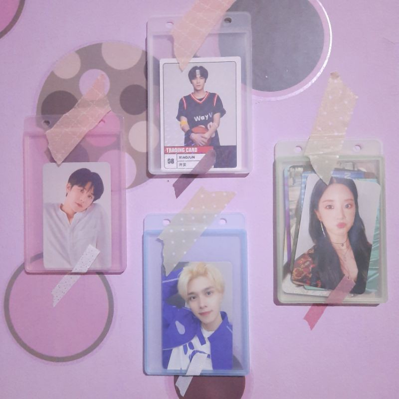 KEJEA ID CARD / CARD HOLDER / TOPLOADER PHOTOCARD