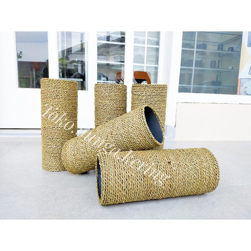 Vas mendong, pot mendong, vas rustic, vas aestetic