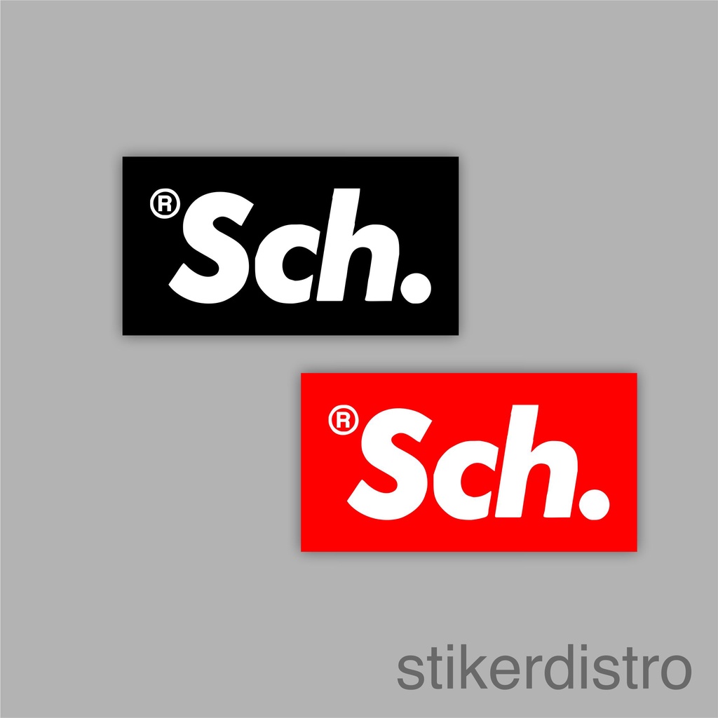 Jual Stiker Sticker Sch Case Phone Logo Brand Band Aesthetic Journal Termurah Clothing Basic