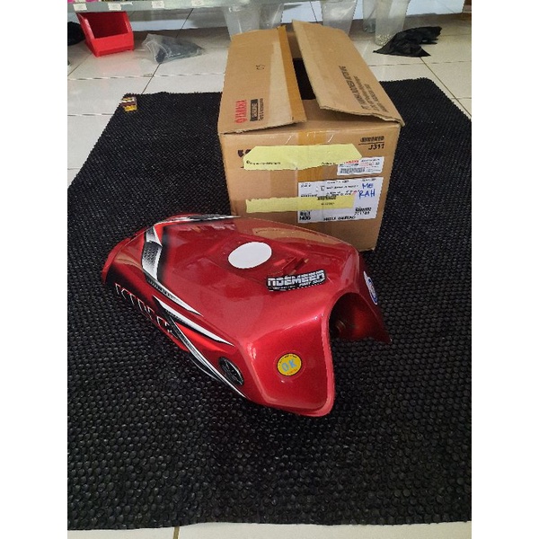 tangki yamaha rx king 2008 merah original