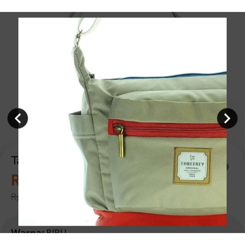 tas selempang Threerey