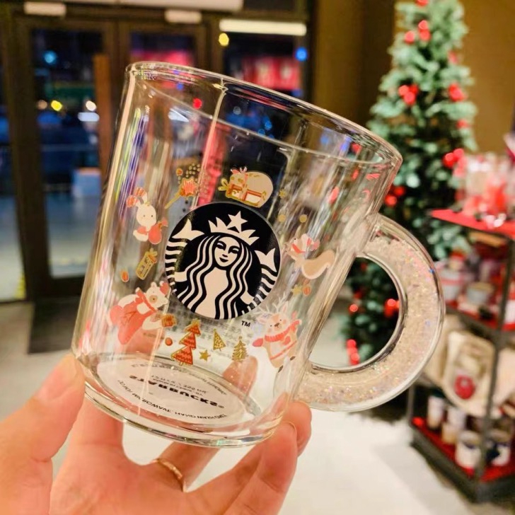 Starbucks Mug Suku Gratis Cawan Air Yang Transparan Tumbler Starbucks