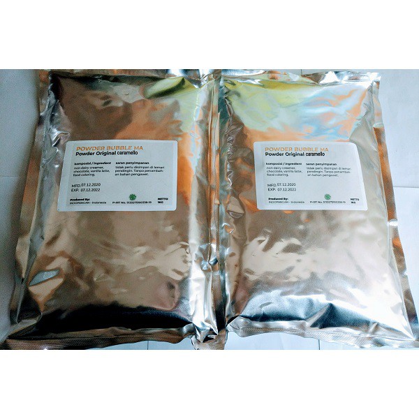 

powderminumanrasacaramellopremium