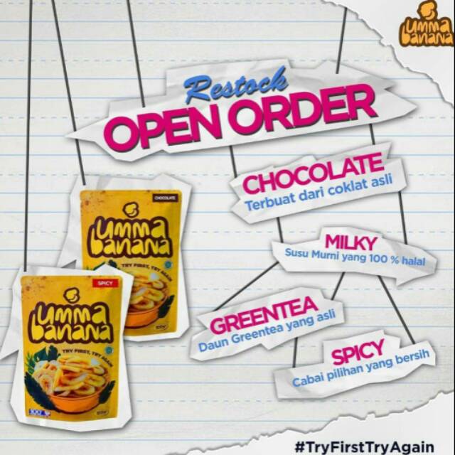 

Umma banana keripik pisang