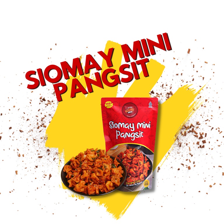 100 GR SIOMAY MINI PANGSIT DAUN JERUK PEDAS